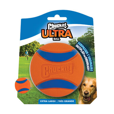 Chuck It! Ultra Bola Grande com Brilho para cães